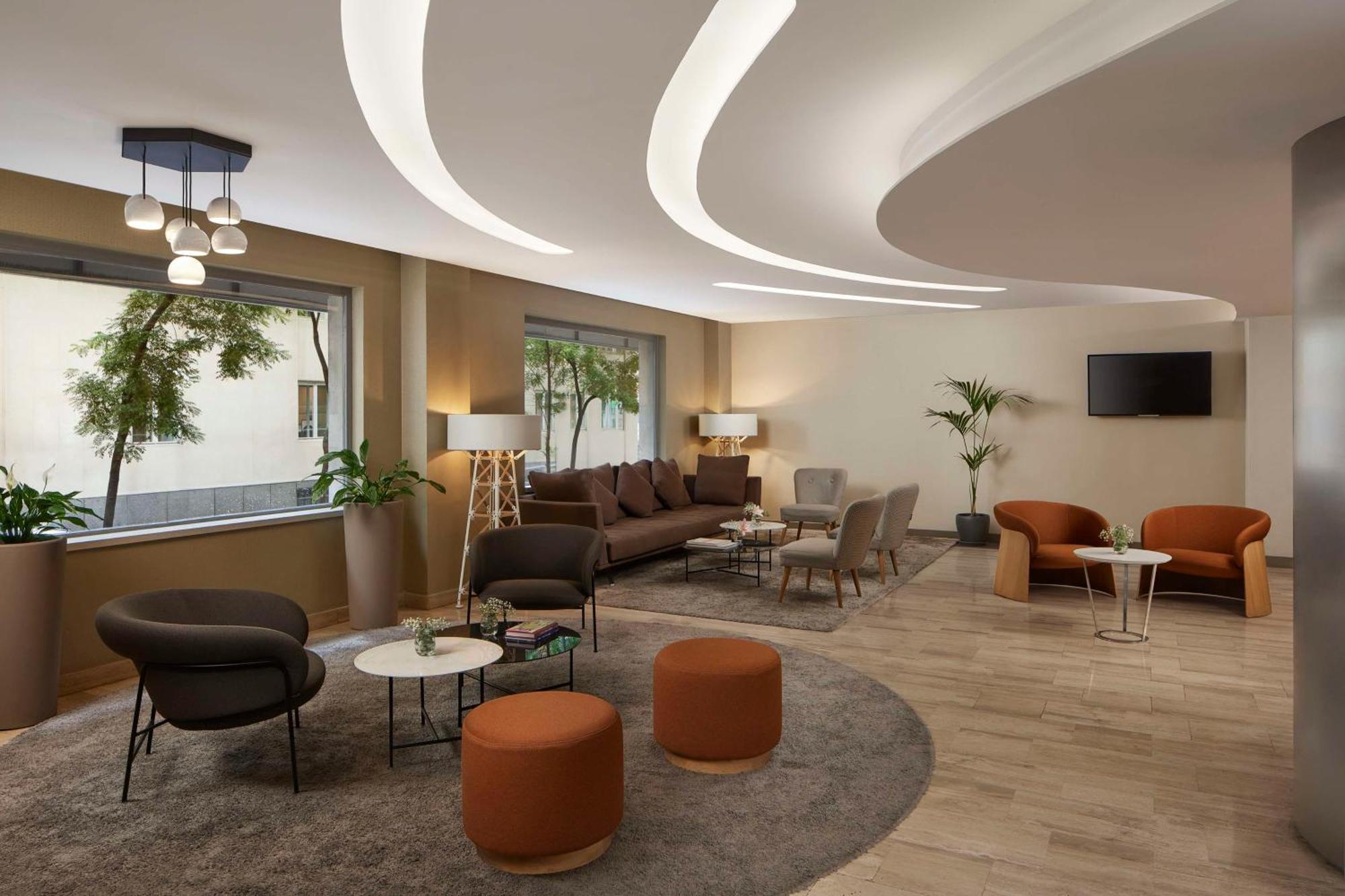 Nh Madrid Zurbano Hotel Екстериор снимка