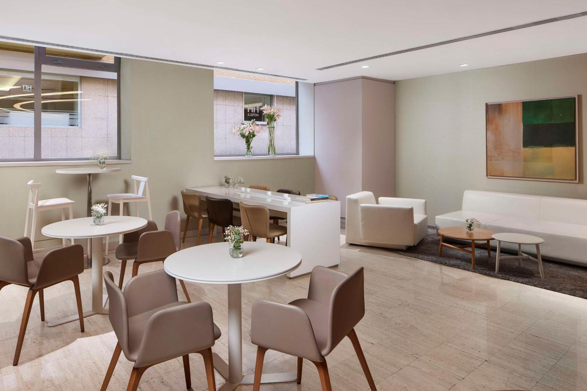 Nh Madrid Zurbano Hotel Екстериор снимка