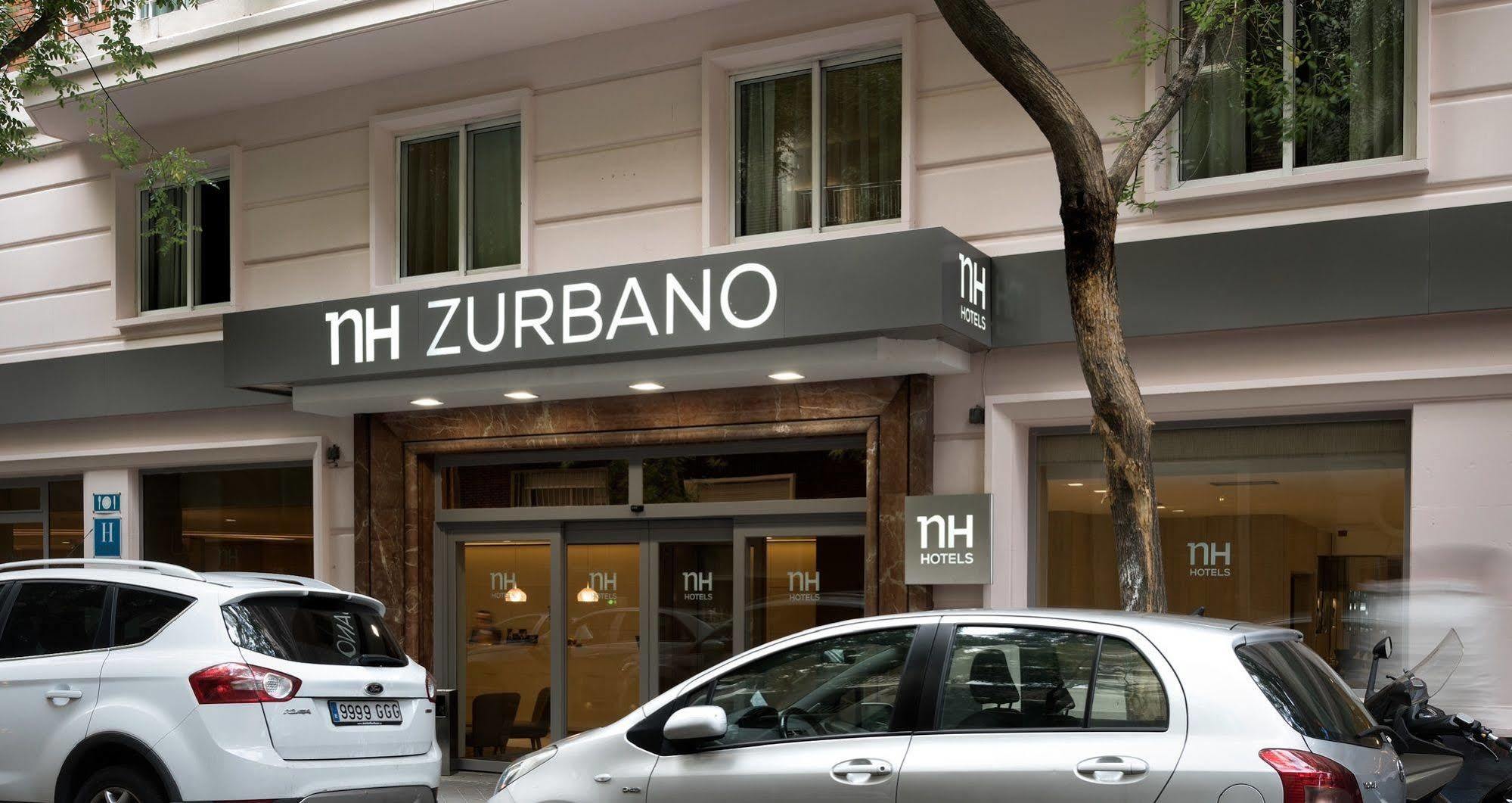 Nh Madrid Zurbano Hotel Екстериор снимка